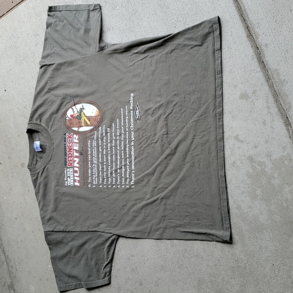 Vintage Jeff Foxworthy's REDNECK HUNTER TSHIRT SHIRT XXXL 3XL